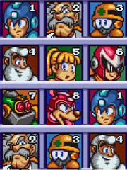 mega man passwords